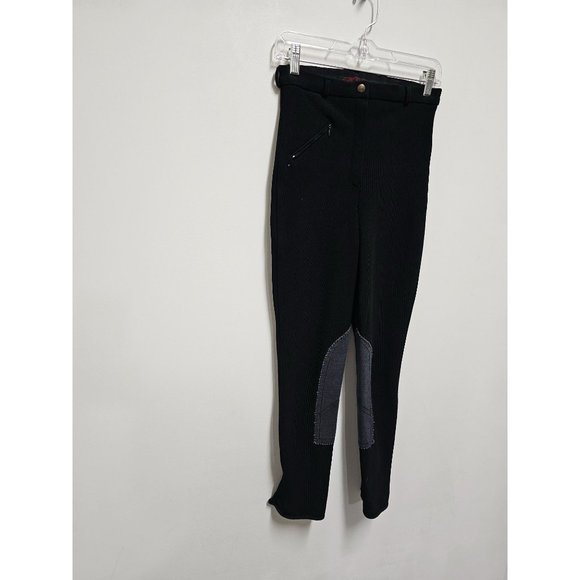 TUFFRIDER LADIES RIBBED KNEE PATCH - Picture 2 of 9